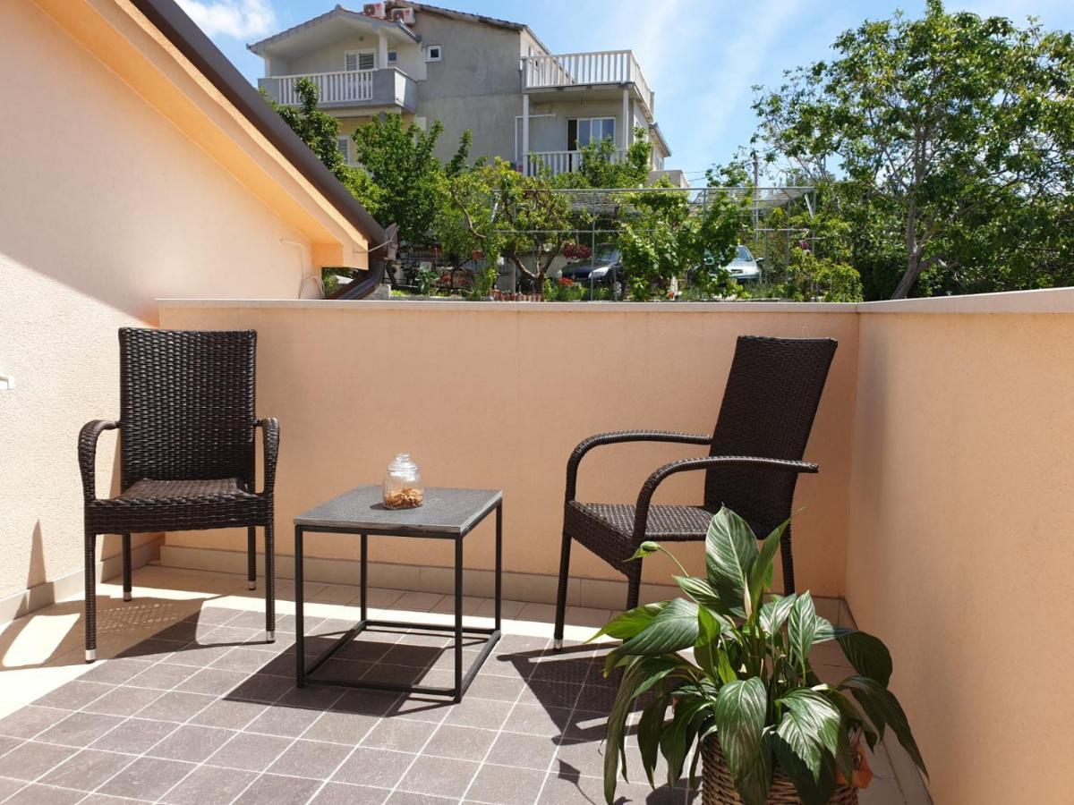 Magi House With Pool Apartment Podstrana Bagian luar foto