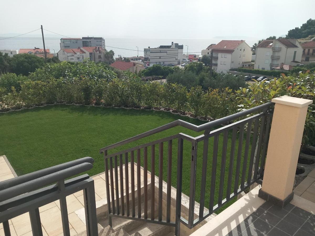 Magi House With Pool Apartment Podstrana Bagian luar foto