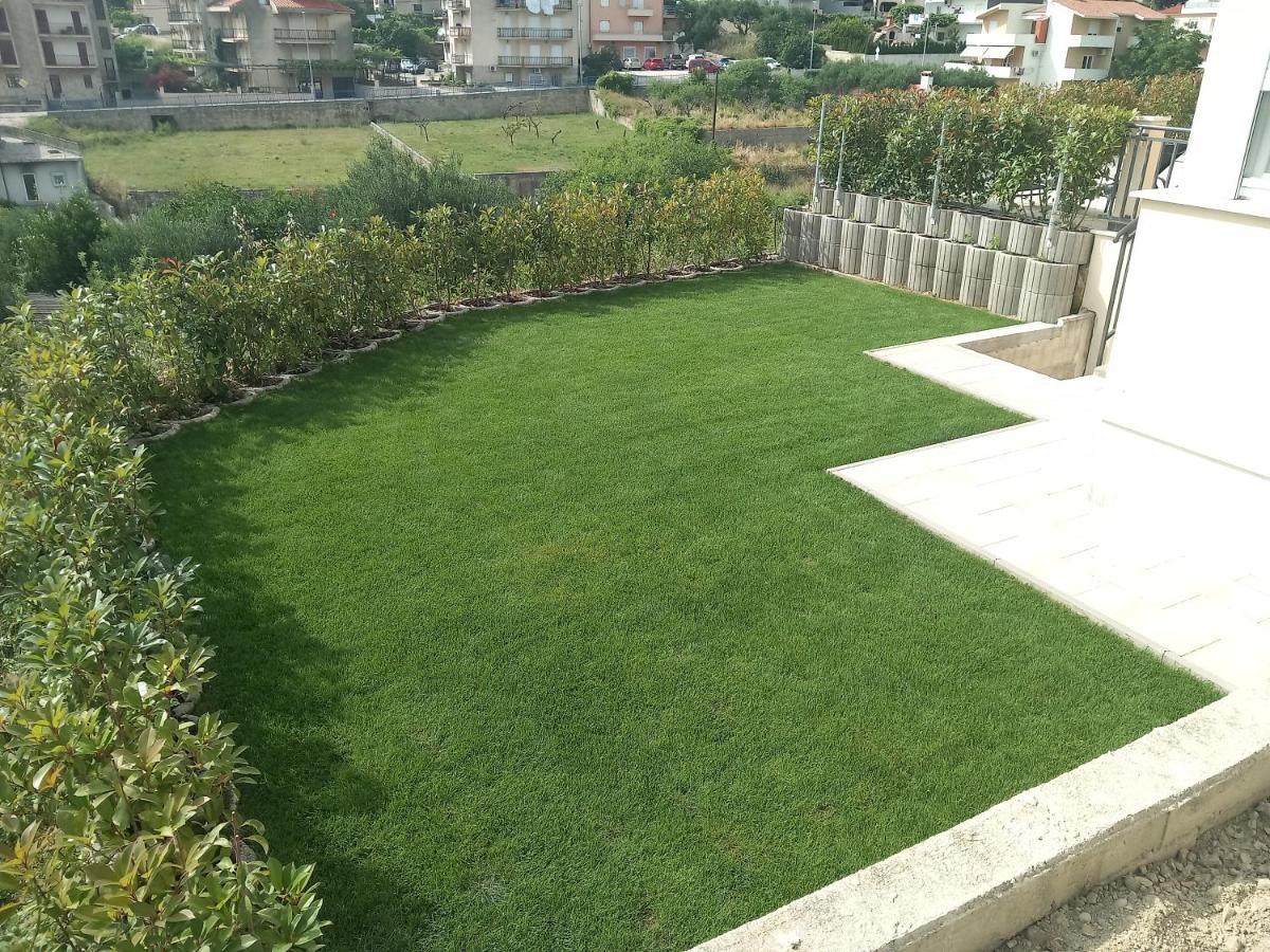 Magi House With Pool Apartment Podstrana Bagian luar foto