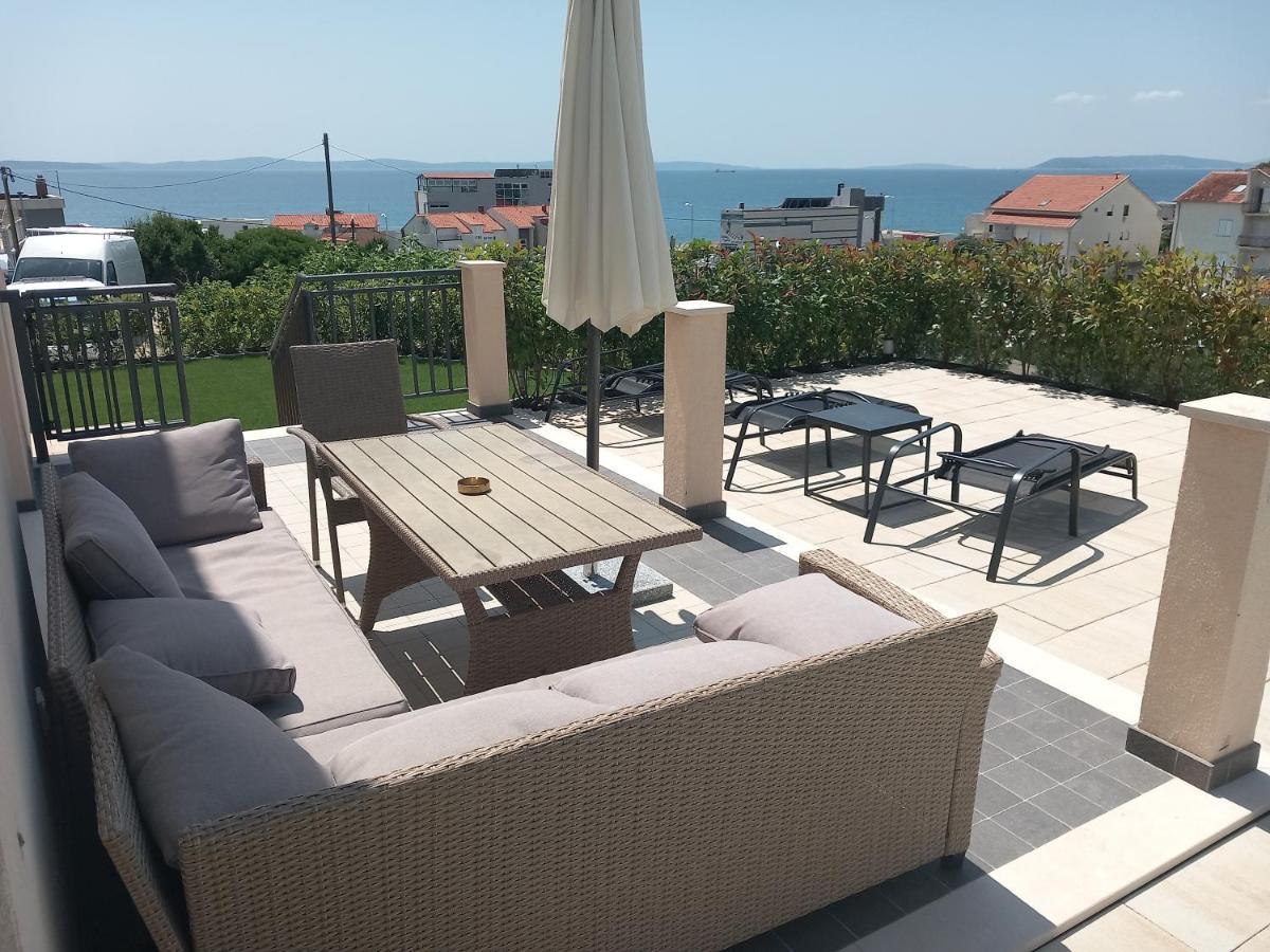 Magi House With Pool Apartment Podstrana Bagian luar foto